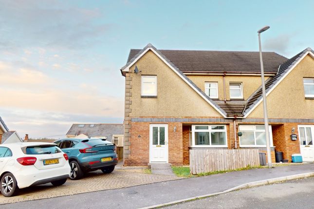 Semi-detached house for sale in Llys Bethesda, Tumble, Llanelli, Carmarthenshire