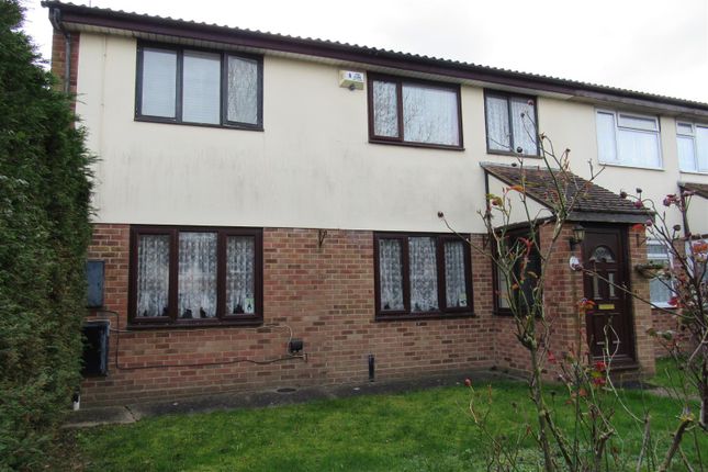 Thumbnail Semi-detached house for sale in Latimer Close, Herne Bay