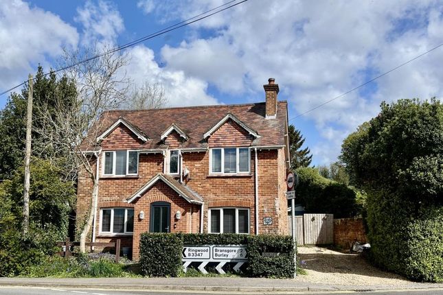 Detached house for sale in Burley Road, Winkton