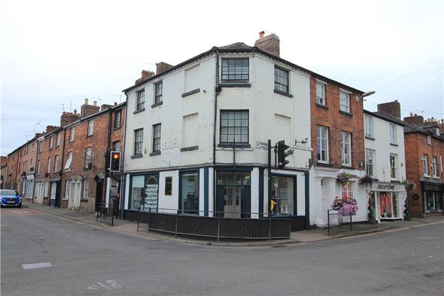 Thumbnail Retail premises for sale in Retail And Residential Investment Opportunity, 2 Upper Church Street, Oswestry, Shropshire