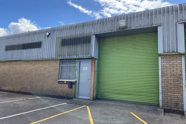 Thumbnail Industrial to let in Unit 20 Greenway Workshops, Bedwas House Industrial Estate, Caerphilly