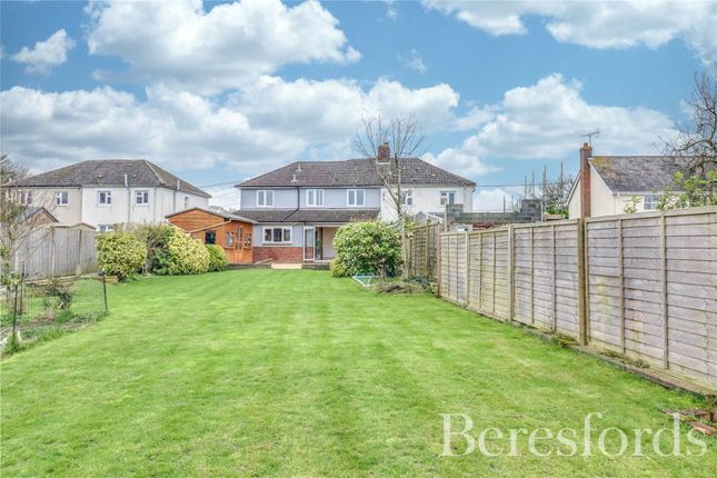 Semi-detached house for sale in Beazley End, Braintree