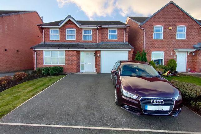 Thumbnail Detached house for sale in Charles Street, Brymbo, Wrexham, Clwyd
