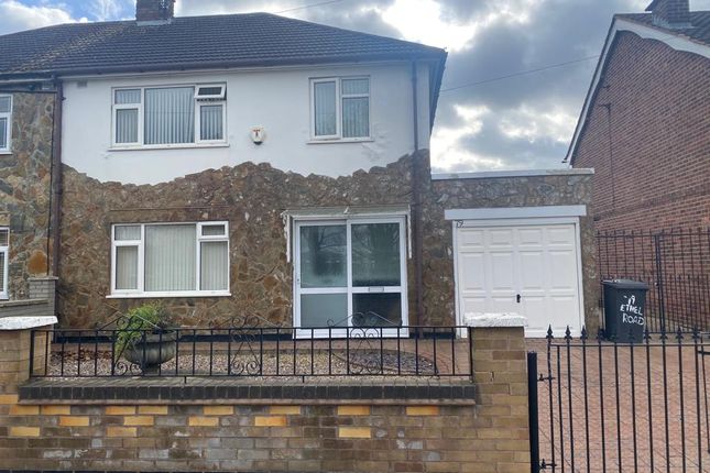 Thumbnail Semi-detached house to rent in Ethel Road, Evington, Leicester