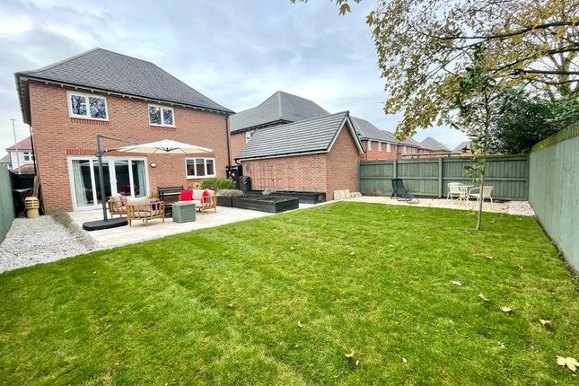 Detached house for sale in Moorland Road, Sandbach