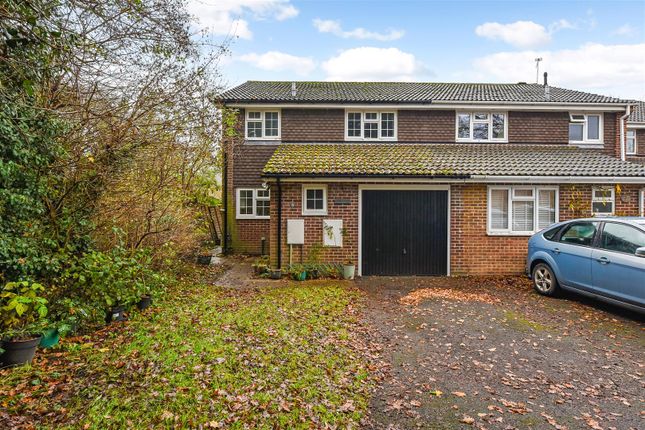 Semi-detached house for sale in Oak Close, Overton, Basingstoke