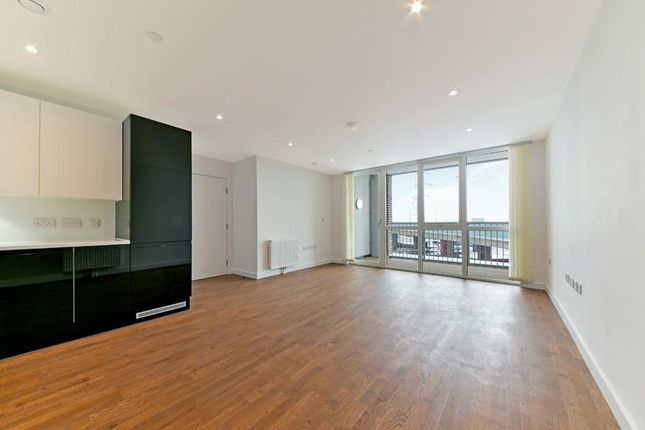 Thumbnail Flat to rent in Discovery Tower, Terry Spinks Place, Canning Town, London