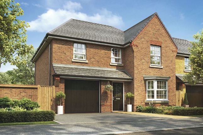 Thumbnail Detached house for sale in "Meriden" at Heol Sirhowy, Caldicot