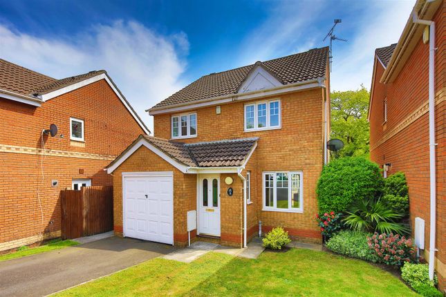 Thumbnail Detached house for sale in Gowan Court, Thornhill, Cardiff