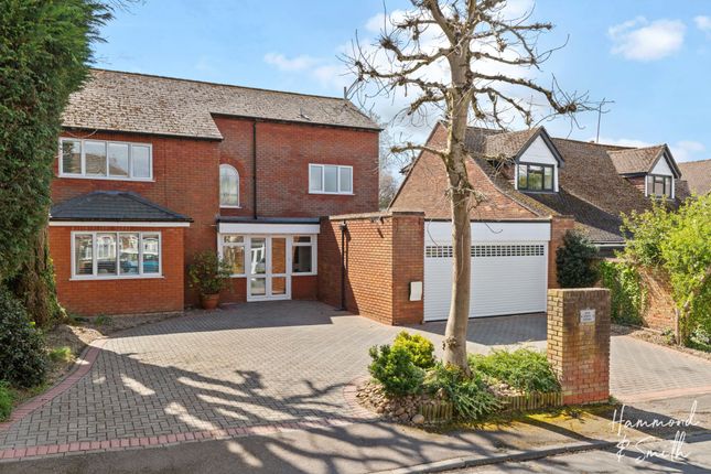 Detached house for sale in Wood Mead, Epping