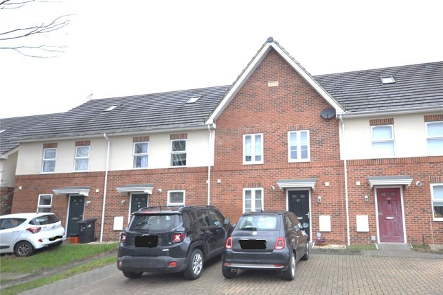 Terraced house for sale in Newburn Crescent, Swindon, Wiltshire