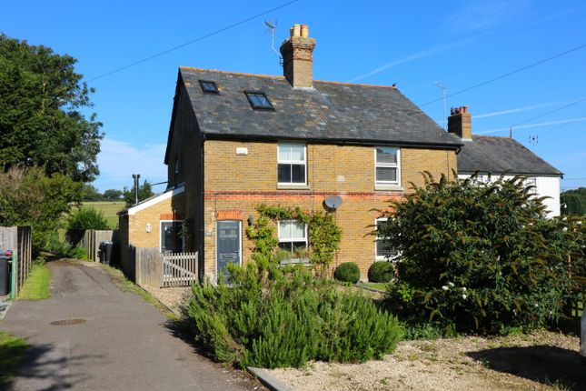 Semi-detached house for sale in The Street, Adisham, Canterbury