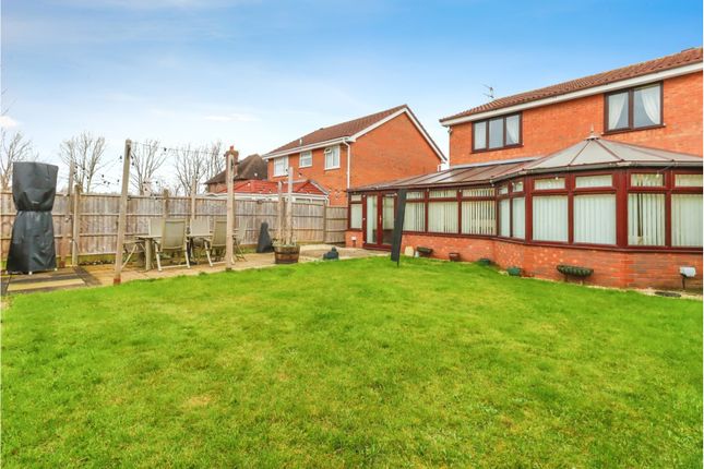 Detached house for sale in Townsend Croft, Telford