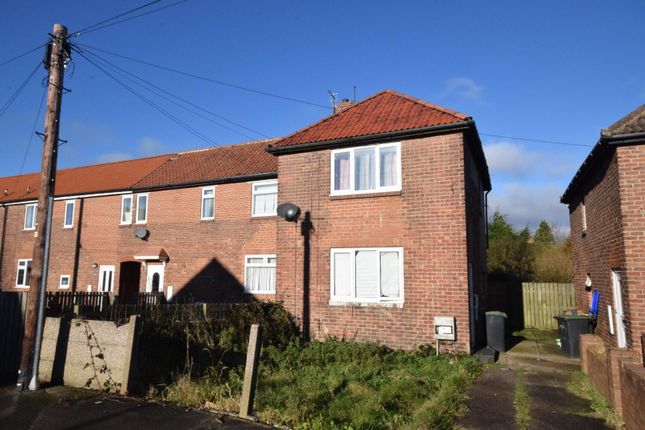 End terrace house for sale in Burns Terrace, Shotton Colliery, Durham
