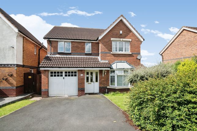 Thumbnail Detached house for sale in Okehampton Drive, West Bromwich