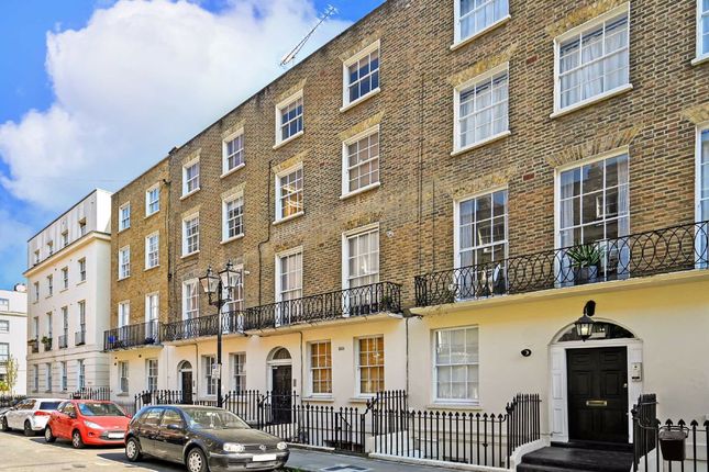 Thumbnail Flat to rent in Burton Street, London
