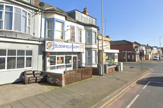 Thumbnail Commercial property for sale in Blackpool, England, United Kingdom