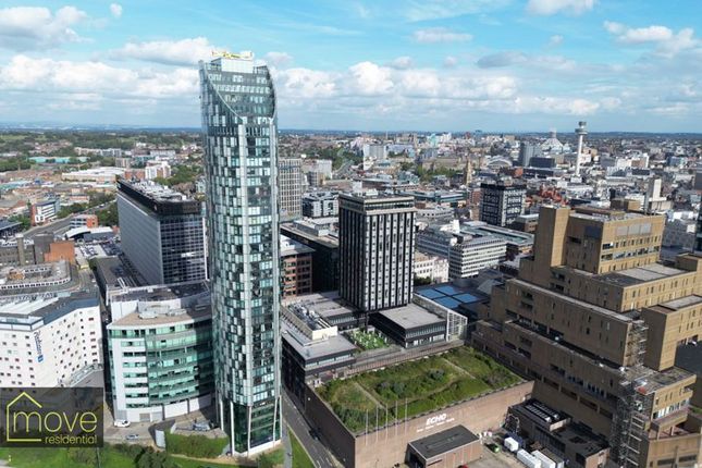 Thumbnail Flat for sale in West Tower, Liverpool