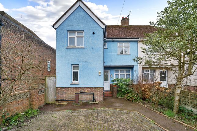 Thumbnail Semi-detached house for sale in Park Road, Brighton