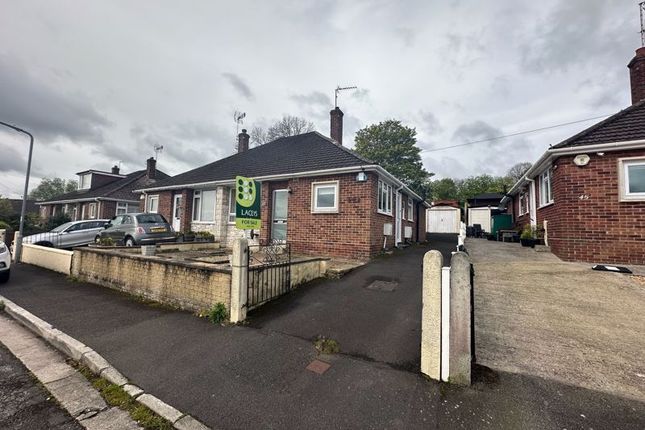 Thumbnail Semi-detached bungalow for sale in Neathem Road, Yeovil - Quiet Position, No Onward Chain