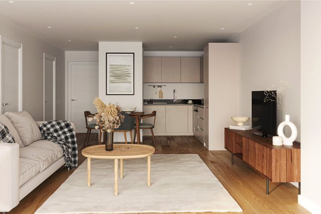 1 bed flat for sale in The Wharf, Altrincham, Manchester WA14