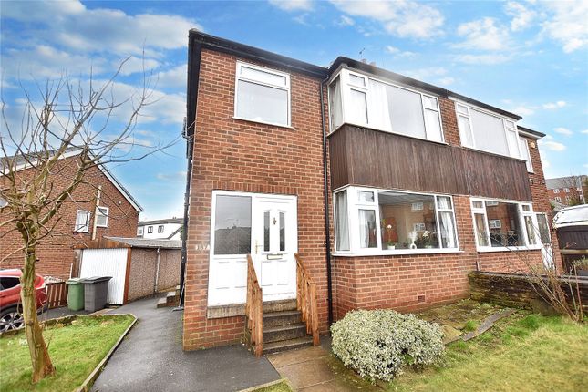 Thumbnail Semi-detached house for sale in Queensway, Yeadon, Leeds, West Yorkshire