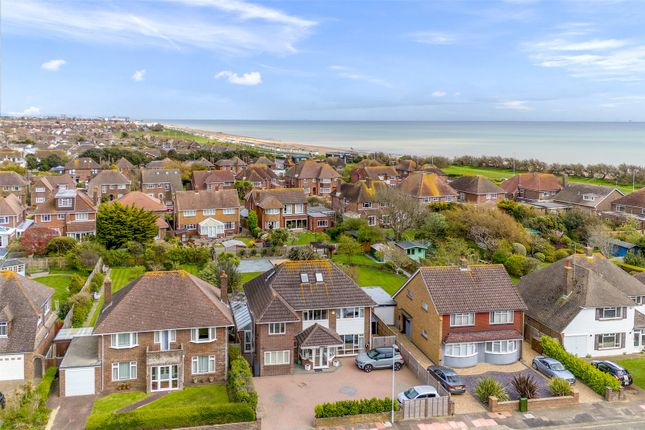 Thumbnail Detached house for sale in Petworth Avenue, Goring-By-Sea, Worthing, West Sussex