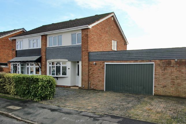 Semi-detached house for sale in Squires Green, Burbage, Hinckley