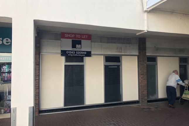 Retail premises to let in Old Mill Square, Storrington