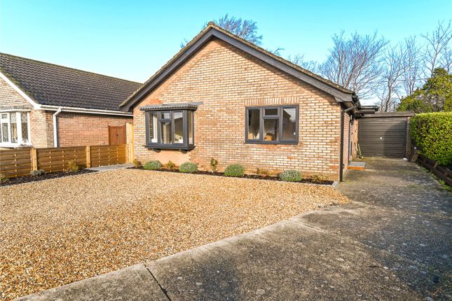 3-bed bungalow on 8, Oak Gardens, Lymington, £514,500
