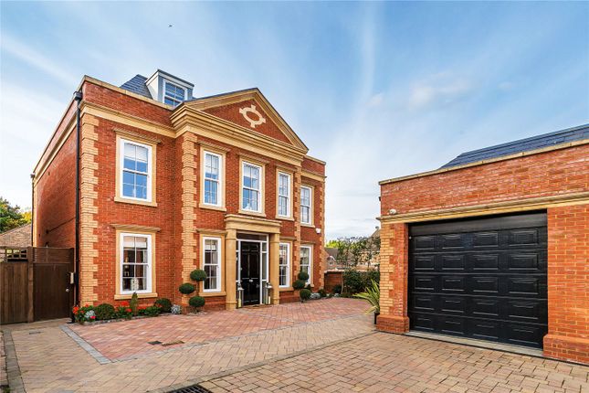 Thumbnail Detached house for sale in Pine Lodge Way, Epsom, Surrey