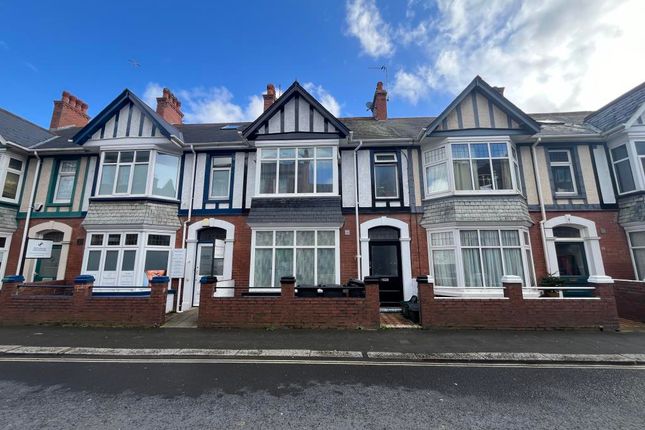 Thumbnail Block of flats for sale in 7 Victoria Road, Exmouth, Devon