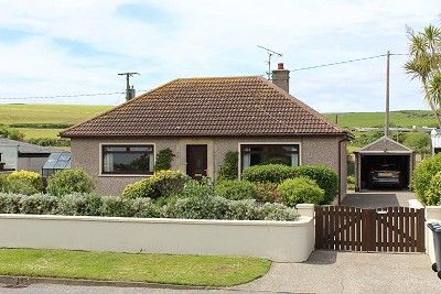 Thumbnail Detached bungalow for sale in Bayview, Cailiness Road, Drummore