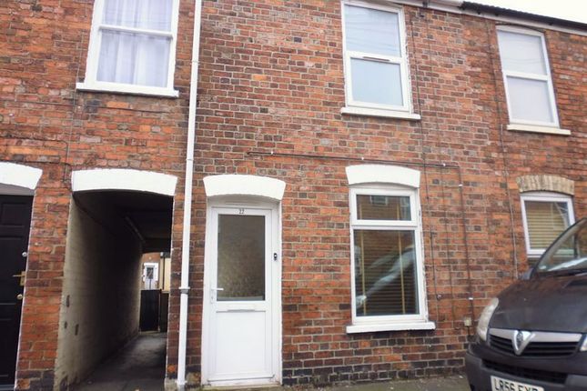 Thumbnail Terraced house to rent in St. Faiths Street, Lincoln