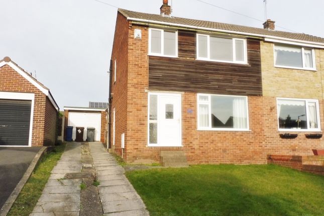 Thumbnail Semi-detached house for sale in Brampton Crescent, Wombwell