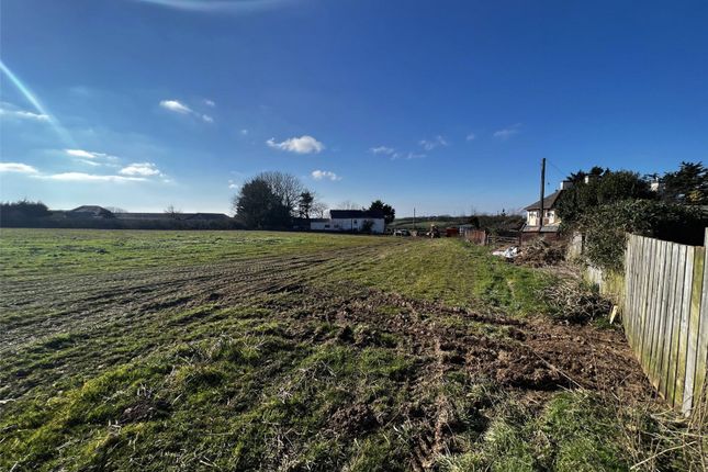 Land for sale in Kilkhampton Road, Bude, Cornwall