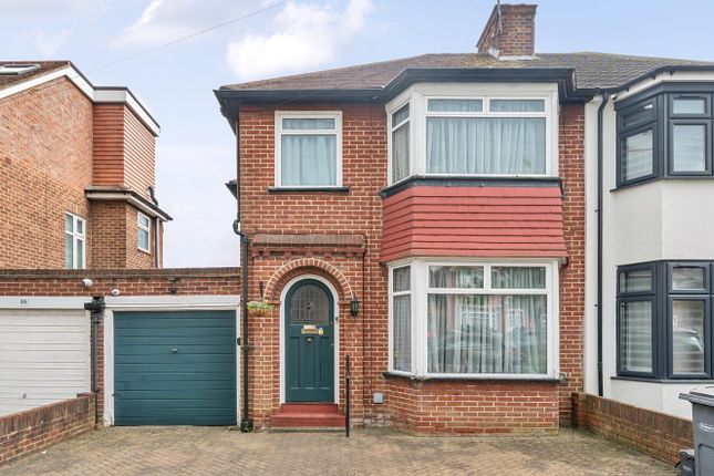 Thumbnail Semi-detached house for sale in Wemborough Road, Stanmore