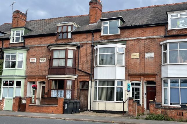Thumbnail Terraced house for sale in Fosse Road North, Leicester