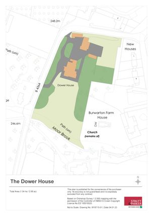 Detached house for sale in Burwarton, Bridgnorth, Shropshire
