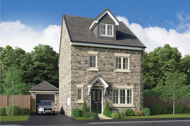 Thumbnail Detached house for sale in "Cromwood" at Leeds Road, Collingham, Wetherby