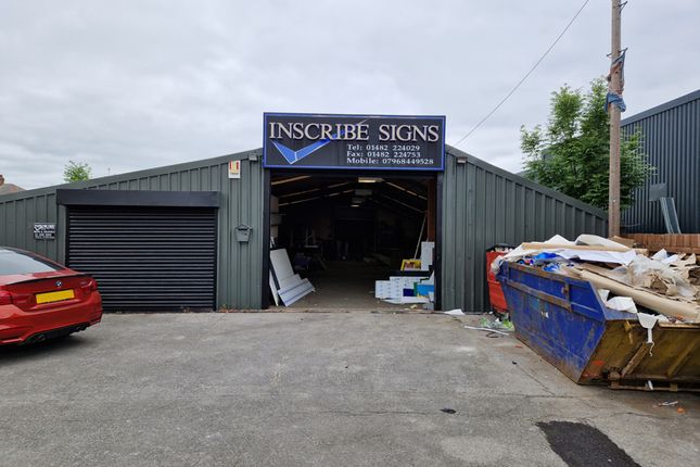 Industrial for sale in Hull Road, Anlaby Common, Hull, East Riding Of Yorkshire