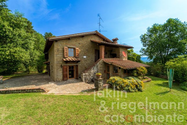 Thumbnail Country house for sale in Italy, Tuscany, Arezzo, Castel Focognano