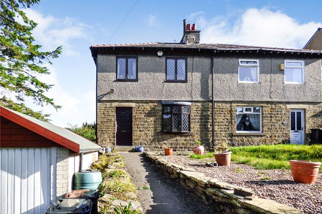 Semi-detached house for sale in Oakworth Road, Keighley, West Yorkshire