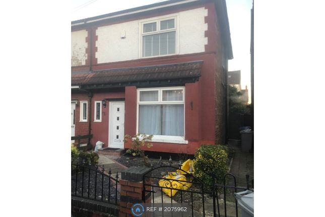 Thumbnail Semi-detached house to rent in Victoria Road, Urmston, Manchester