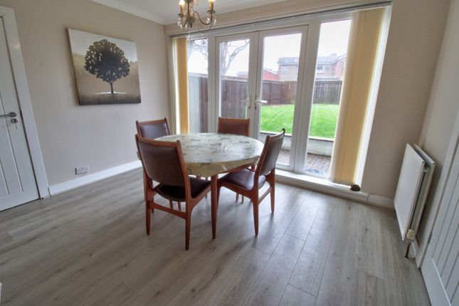 Detached house for sale in High Stobhill, Morpeth