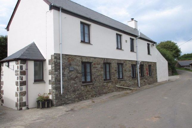 Thumbnail Cottage to rent in Elmscott, Hartland, Devon