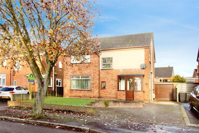 Thumbnail Detached house for sale in Southfield Road, Hinckley, Leicestershire