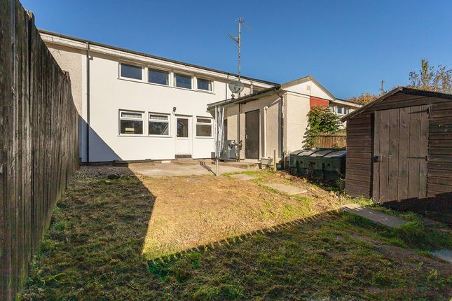 Terraced house for sale in Dewey Court, Edzell, Brechin