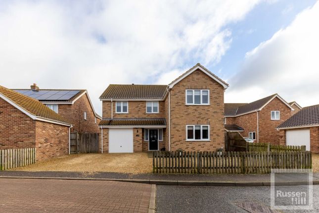 Detached house for sale in Kenan Drive, Attleborough
