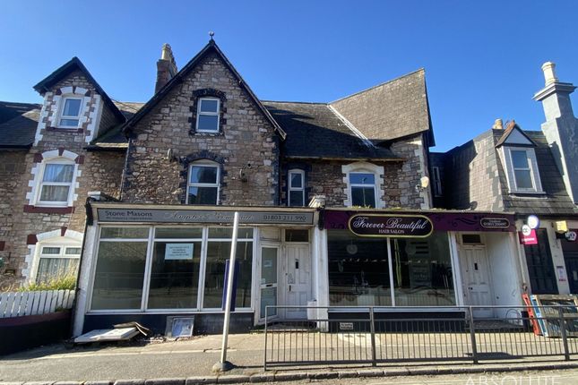 Thumbnail Commercial property for sale in Victoria Road, Torquay